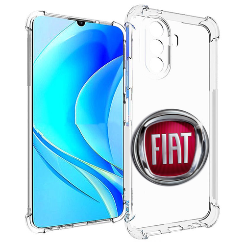 Чехол MyPads fiat-фиат мужской для Huawei Nova Y70 / Nova Y70 Plus (MGA-LX9N) / Huawei Enjoy 50 задняя-панель-накладка-бампер чехол mypads fiat фиат мужской для huawei nova y70 nova y70 plus mga lx9n huawei enjoy 50 задняя панель накладка бампер