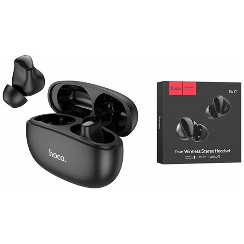 Беспроводные наушники EW17 Amusement TWS headset HOCO черные 345900₽