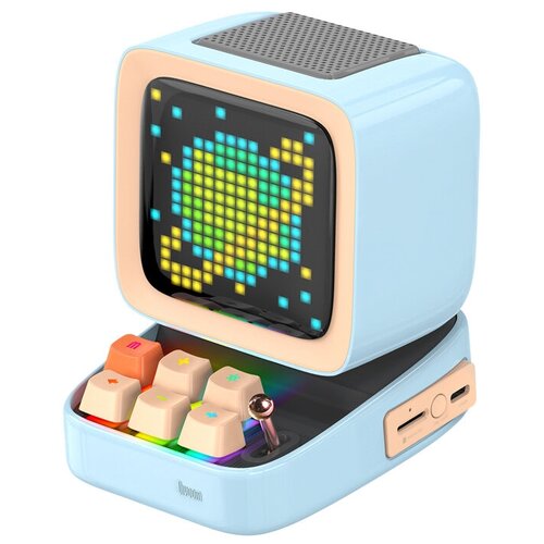 Портативная колонка Divoom Ditoo Plus голубой 549000₽