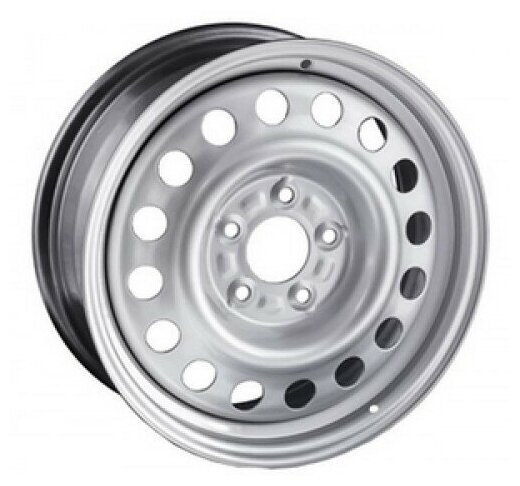 Колесный диск Trebl 9045 6.5х16/5х110 D65.1 ET37, Silver