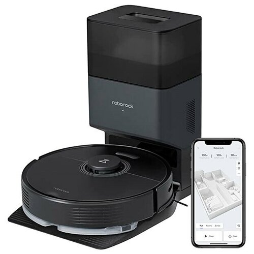 Робот-пылесос Roborock Q7 Max Plus Black 5600000₽