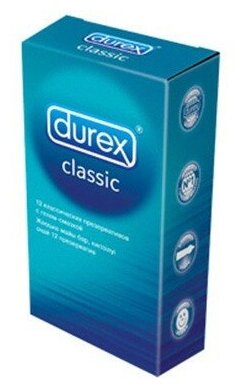 Презервативы Durex Classic классические, 12 шт - фото №14