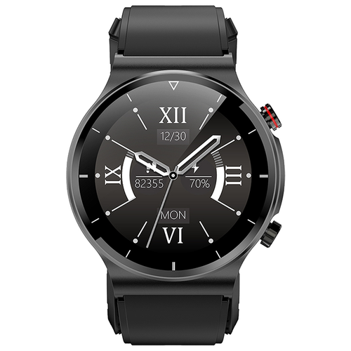 Умные часы с измерением давления с надувной манжетой, функцией тонометр GL-02 PRO Smart Tonometr watch