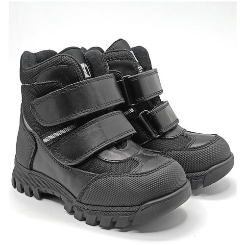 фото Ботинки kidmen, размер 27, черный