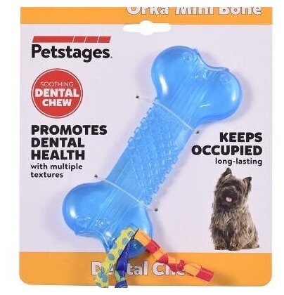 Petstages игрушка для собак Mini "орка косточка" 10 см - фотография № 12