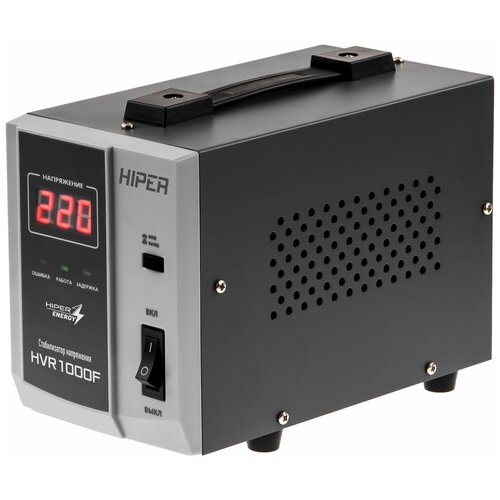 Voltage stabilizer HIPER HVR1000F, 140-260V, 800W