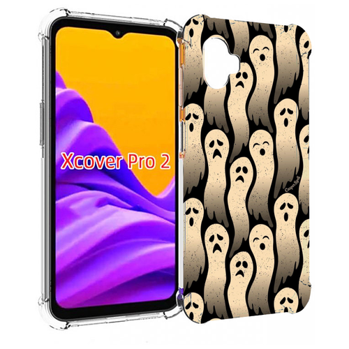 чехол mypads разные ручки для samsung galaxy xcover 5 задняя панель накладка бампер Чехол MyPads разные души для Samsung Galaxy Xcover Pro 2 задняя-панель-накладка-бампер