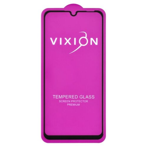 Защитное стекло 6D для Huawei P30 Lite Vixion защитное стекло для huawei p smart fig lx1 черное 6d vixion