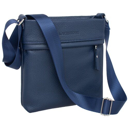 Сумка кросс-боди LAKESTONE, фактура зернистая, черный