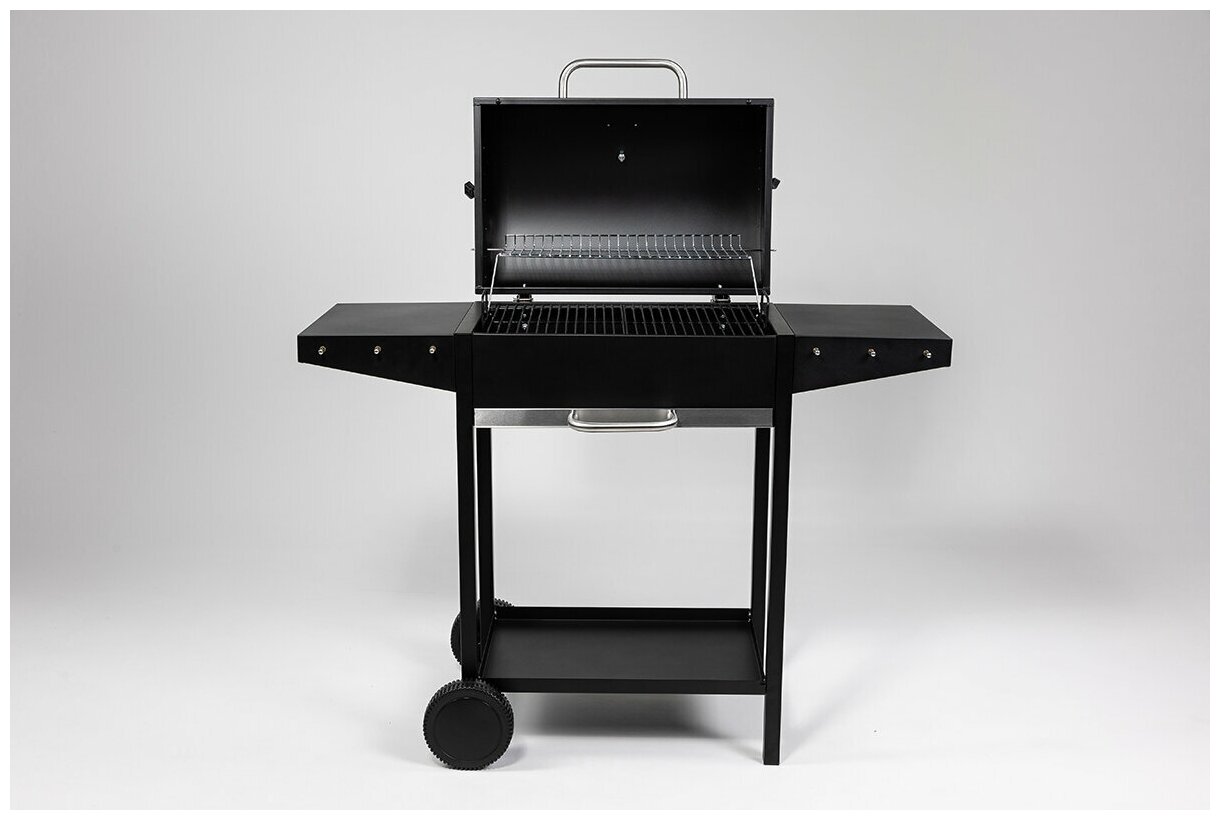 Гриль GOGARDEN Grill-Master 62 угольный, 78х49х34 см - фотография № 10