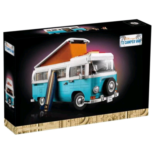 конструктор lego creator expert 10279 фургон volkswagen t2 camper 2207 дет Конструктор/ Креатор/ Автофургон Volkswagen T2 Camper Van/ 2207 деталей/ 22666