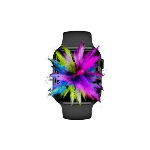 Смарт Часы фитнес браслетумные часыВ чёрном цветеBLACK 453500₽