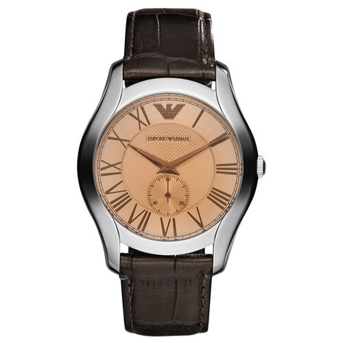 фото Наручные часы emporio armani emporio armani ar1713, коричневый