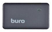 Карт-ридер внешний Buro BU-CR-151 USB2.0 черный 389727