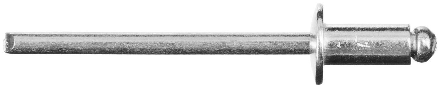 ЗУБР 3.2 x 20 мм, Al5052, алюминиевые заклепки, 500 шт (31305-32-20)