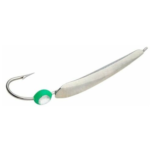 фото Блесна зимняя classic sprut sarnia #2,9 nickel