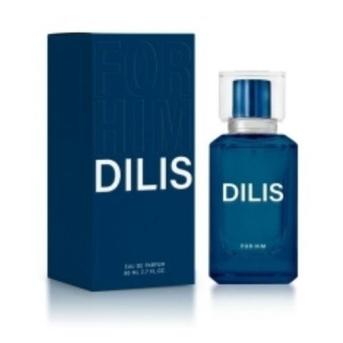 DILIS PARFUM Парфюмерная вода мужская For Him, 80 мл парфюмерная вода dilis bouquet tuberose and jasmine 100 мл