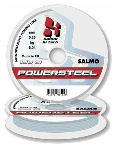 Леска SALMO Hi-tech Powersteel 0.10 100м