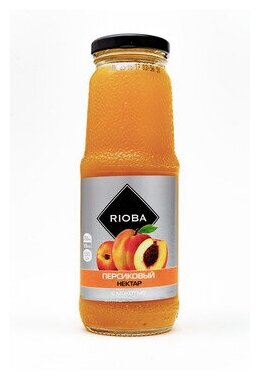 Нектар RIOBA персиковый, 0,25 л