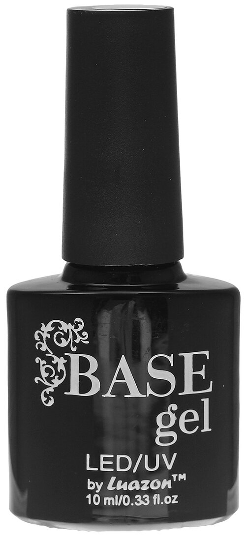 Luazon базовое покрытие Base Gel 2555062, розовый, 10 мл, 34 г