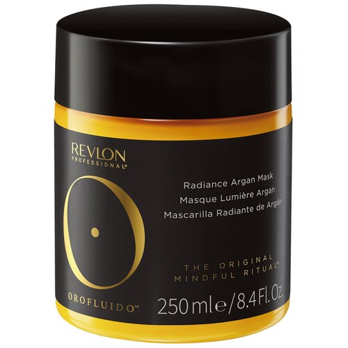 Маска для волос Золотое сияние Orofluido Radiance Argan Mask, 250 мл