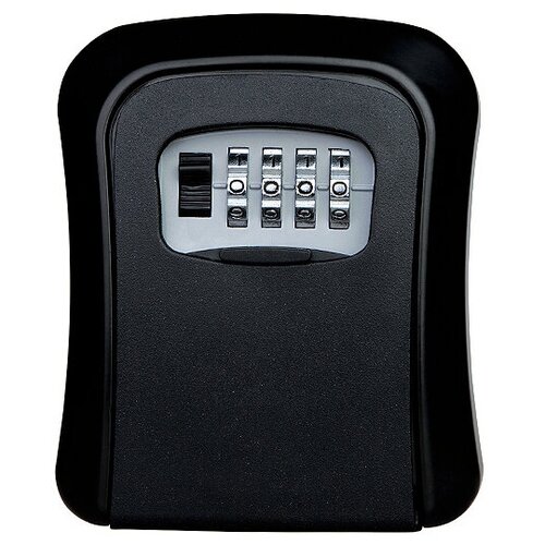 Ключница настенная S, 4-значный кодовый Замок / Сейф / Ящик / для хранения ключей - Черный