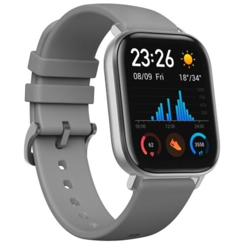 Xiaomi Часы Xiaomi Amazfit GTS A1914 Lava Grey 699900₽