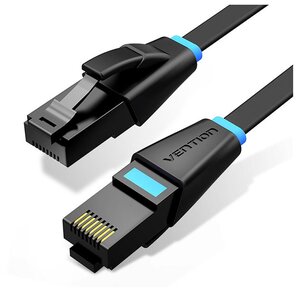 Сетевой кабель Vention UTP cat.6 RJ45 8m Black IBJBK