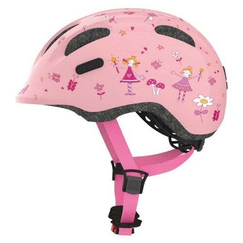 Велошлем Abus Smiley 2.0 pink princess