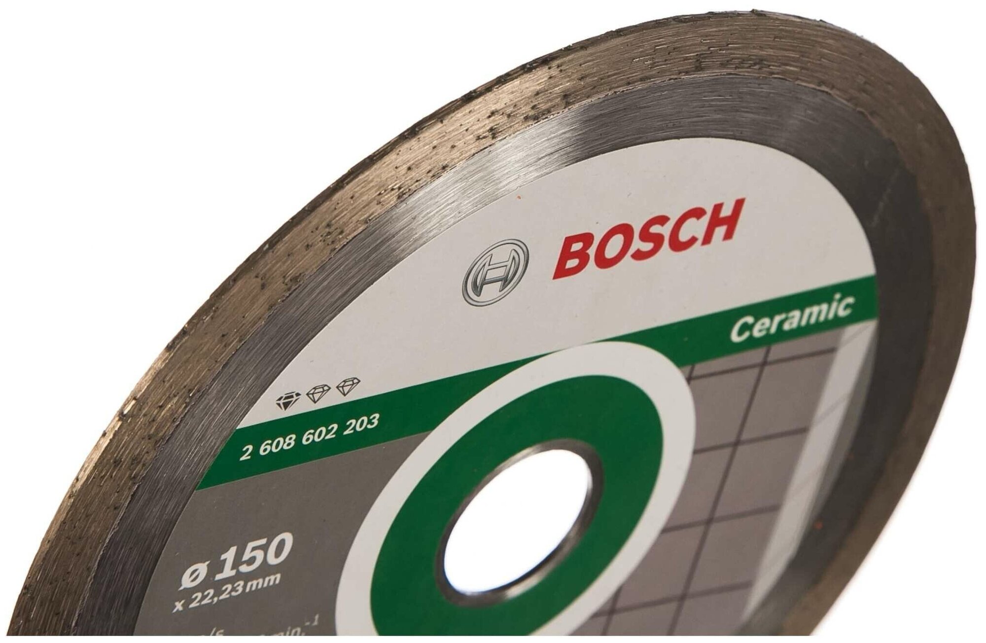 Диск алмазный Bosch Standard for Ceramic150-22,23