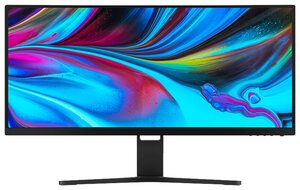 30" Монитор Xiaomi Redmi Curved Display, 2560x1080, 200 Гц, *VA, CN, черный