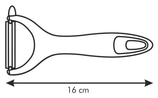 Овощечистка Tescoma - фото №2