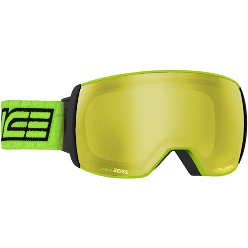 Очки горнолыжные Salice 605DAF Lime/Yellow+Sonar