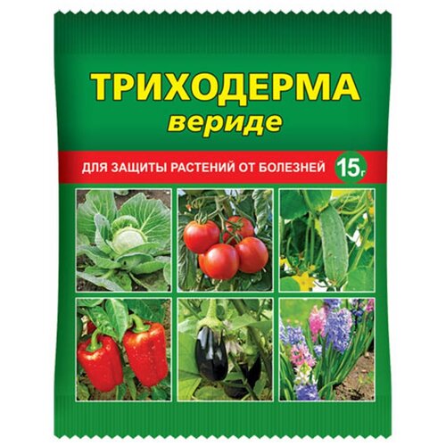Биопрепарат Триходерма вериде Ваше хозяйство 15 г ваше хозяйство биопрепарат триходерма вериде для защиты растений от болезней 15 г 12 шт