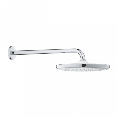 Душ верхний вид струи Grohe Tempesta 250 1, хром / белый (26668000)