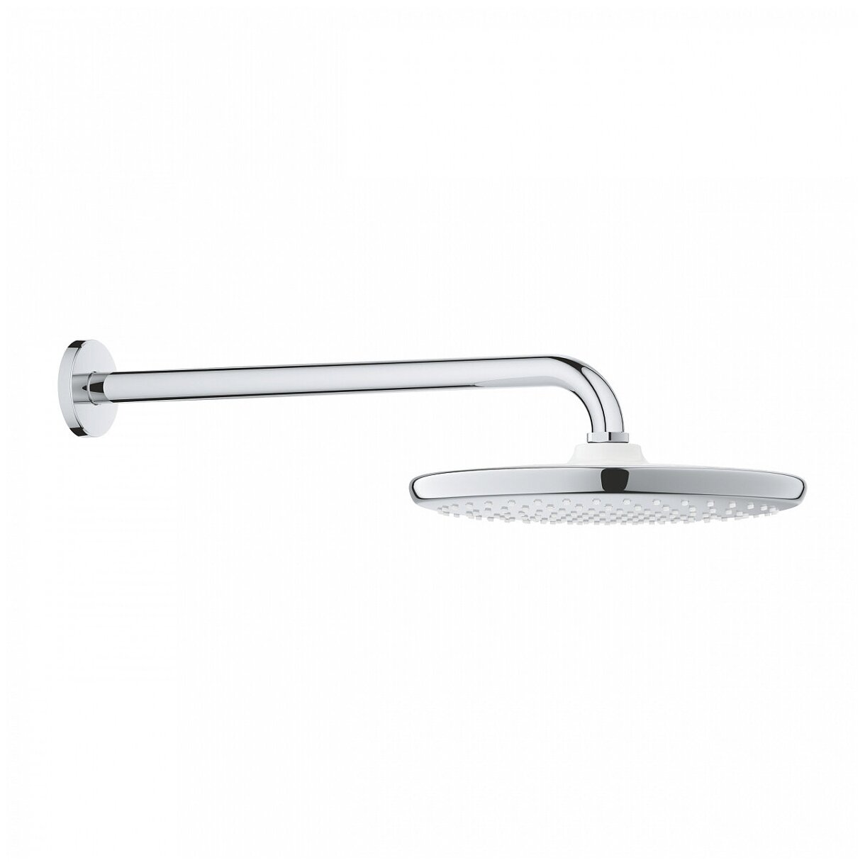 Душ верхний вид струи Grohe Tempesta 250 1 хром / белый (26668000)