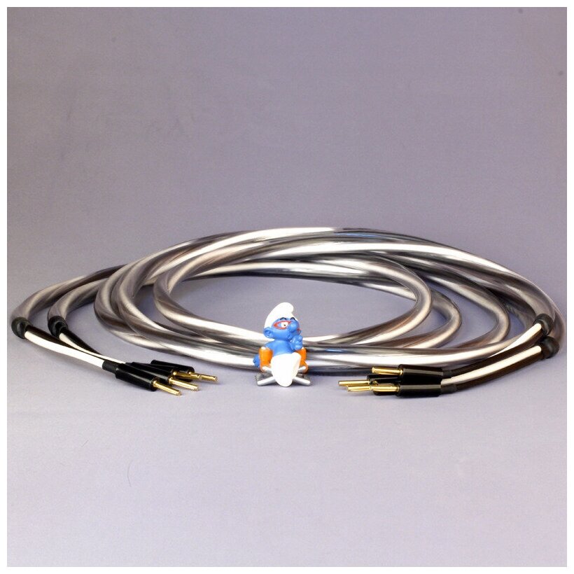 Акустический кабель Single-Wire Banana - Banana Abbey Road Cable Reference Speaker Cable 2.0m