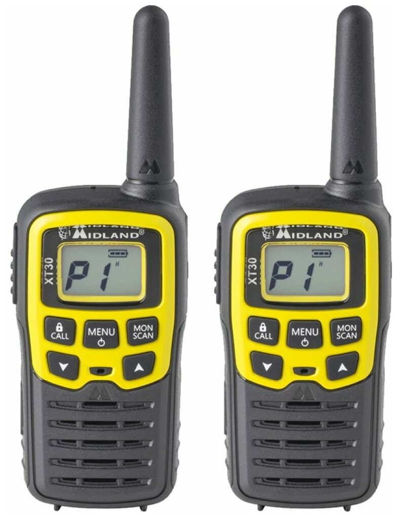 MIDLAND комплект радиостанций XT30 2 шт с аксессуарами C1177.02