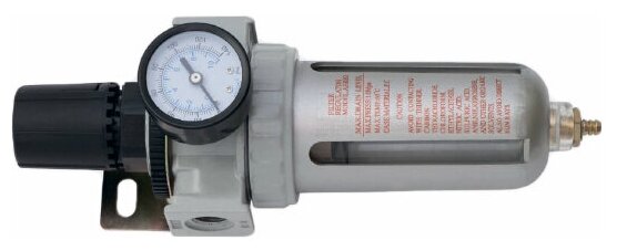 Фильтр-влагоотделитель Remix AFR-80 1/4" с манометром и регулятором давления