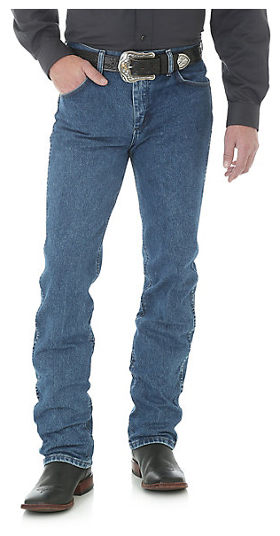 Джинсы Wrangler Premium Performance Cowboy Cut Slim Fit Jeans 