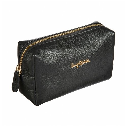 фото Косметичка черная sergio belotti 012-2377 verona black