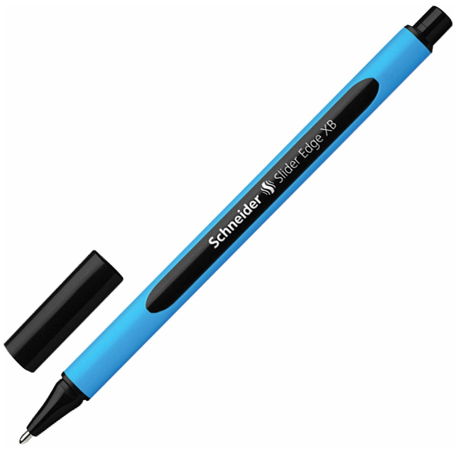 Ручка шариковая Schneider "Slider Edge XB", черная, трехгранная, узел 1,4 мм, линия письма 0,7 мм (152201)