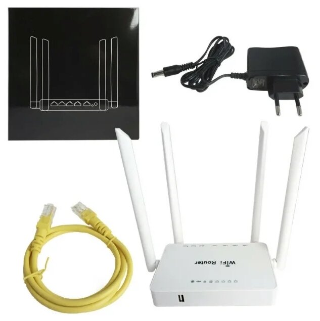 Wi-Fi роутер we1626 CXDIGITAL для 3G/4G модема ZBT