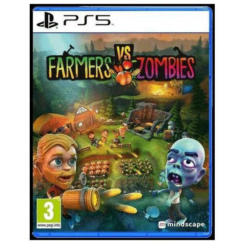 Farmers vs Zombies (русские субтитры) (PS5) игра farmers vs zombies ps5