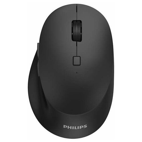 Bluetooth-мышь на несколько устройств Philips SPK7607 Black 201100₽