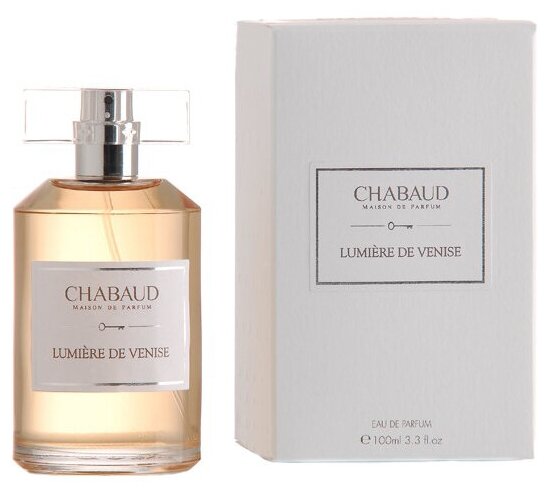 Chabaud Maison de Parfum, Lumiere De Venise, 100 мл, парфюмерная вода женская