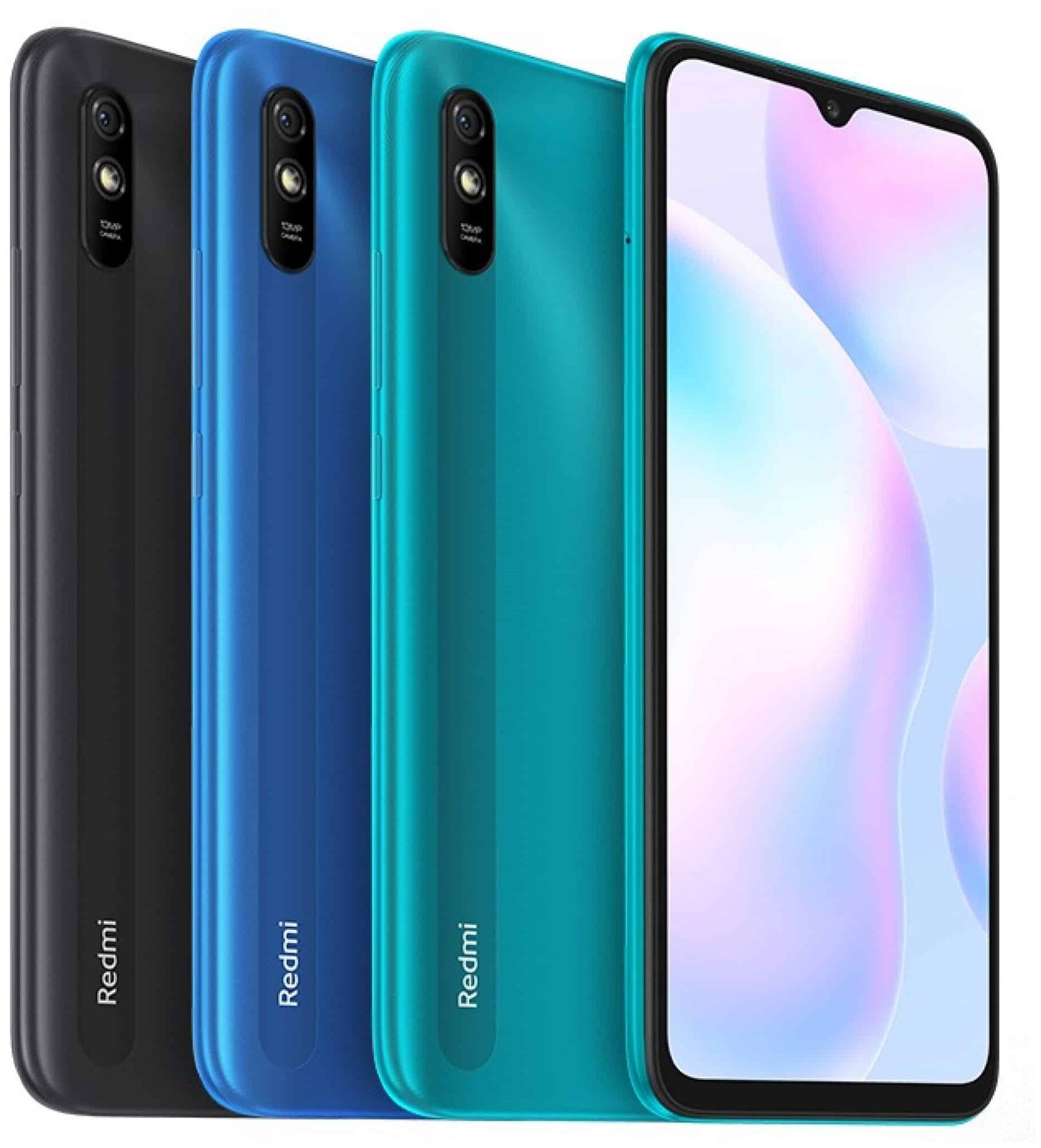 Мобильные телефоны Xiaomi Смартфон Xiaomi Redmi 9A 2/32GB RU Синий 36543