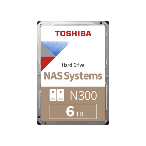 Жесткий диск Toshiba 6Tb N300 NAS
