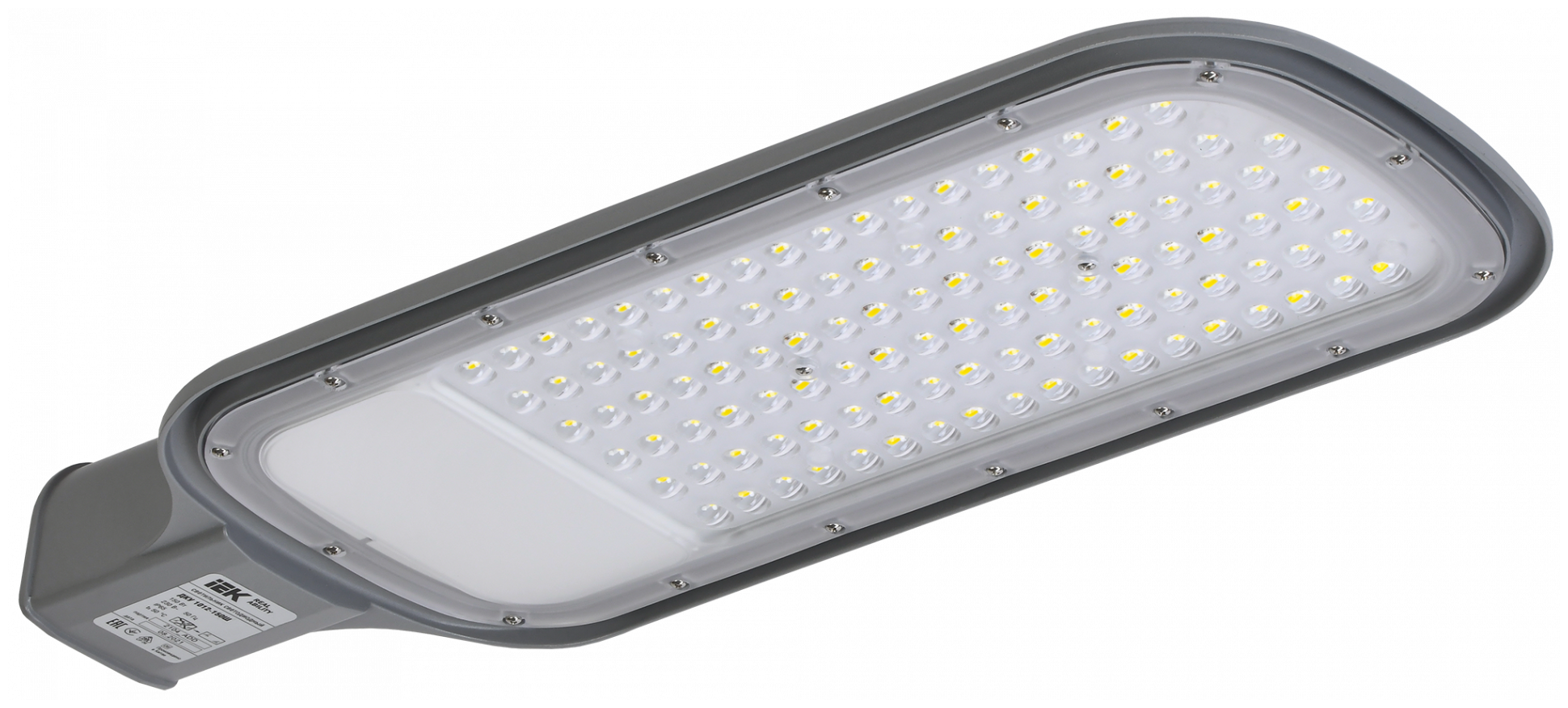 Светильник LED ДКУ 1012-150Ш 5000К IP65 серый, IEK LDKU1-1012-150-5000-K03 (1 шт.)