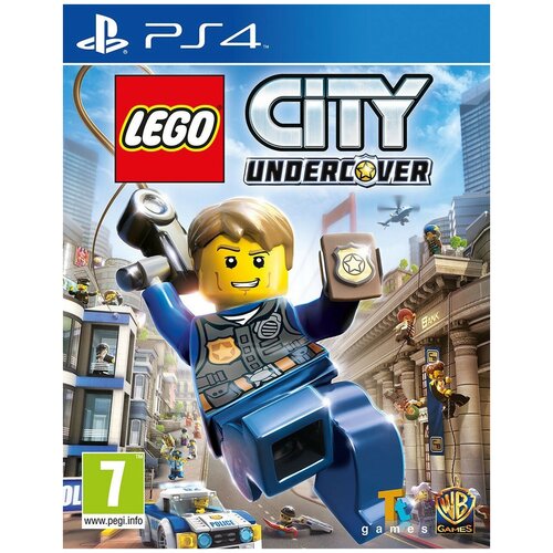 LEGO City Undercover PS4 (PS4, РУС)